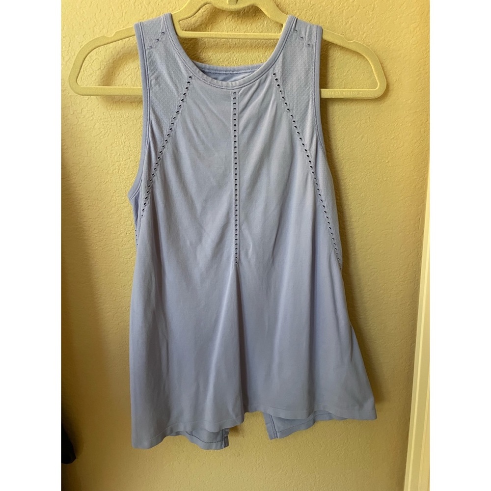 Periwinkle Athleta Top